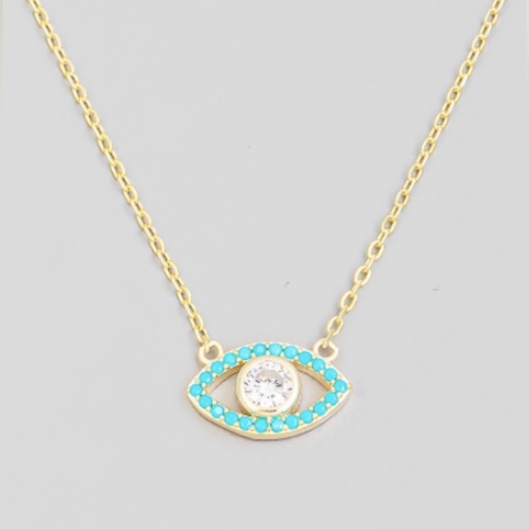 PEACE 🕊️EYE NECKLACE - Picture 2 of 2